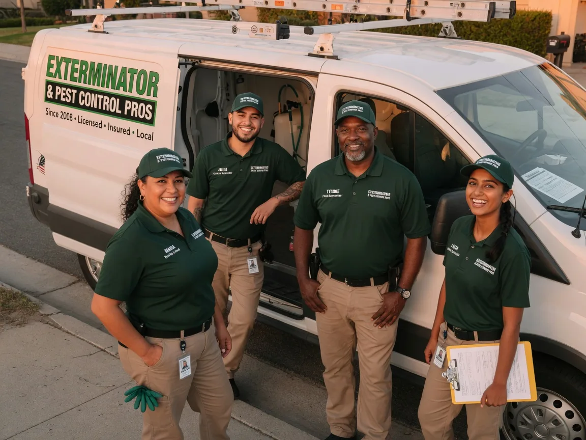 Emergency Pest Control company in Kilbourne, IL