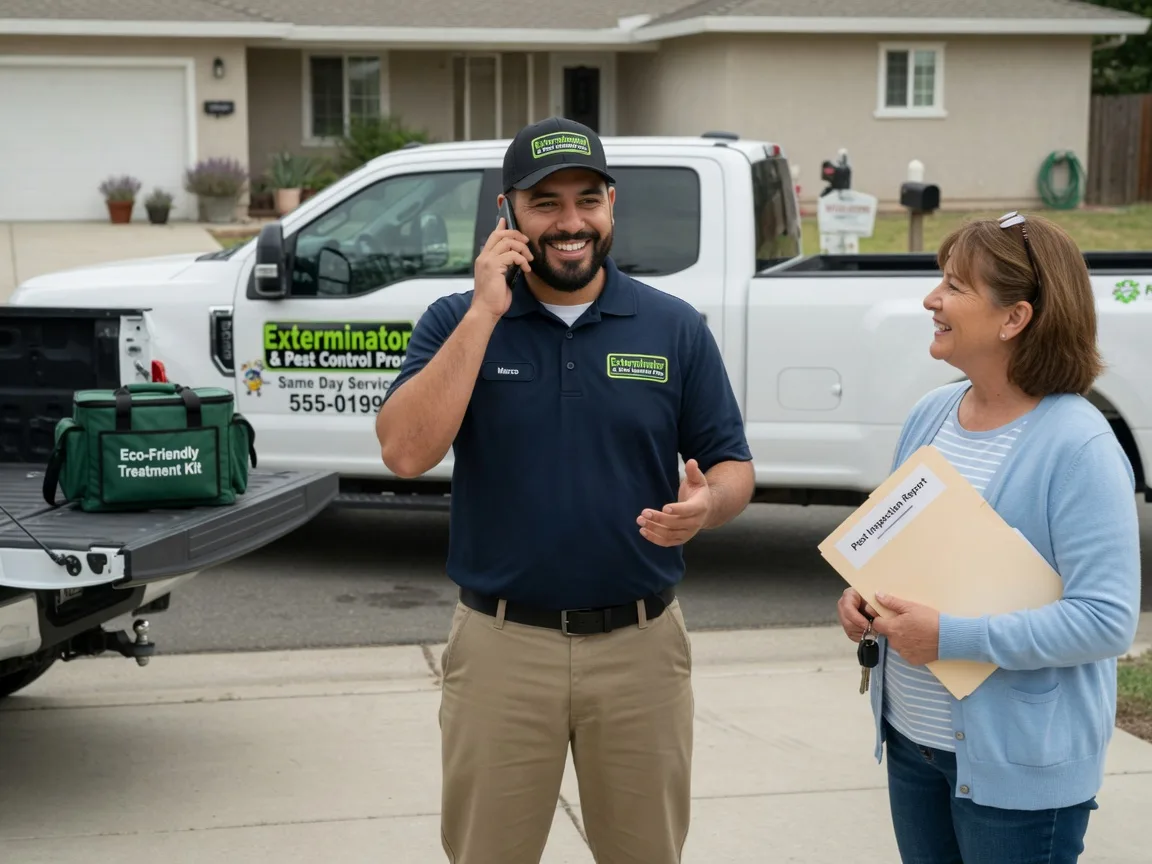 Emergency Pest Control Kilbourne, IL FAQs
